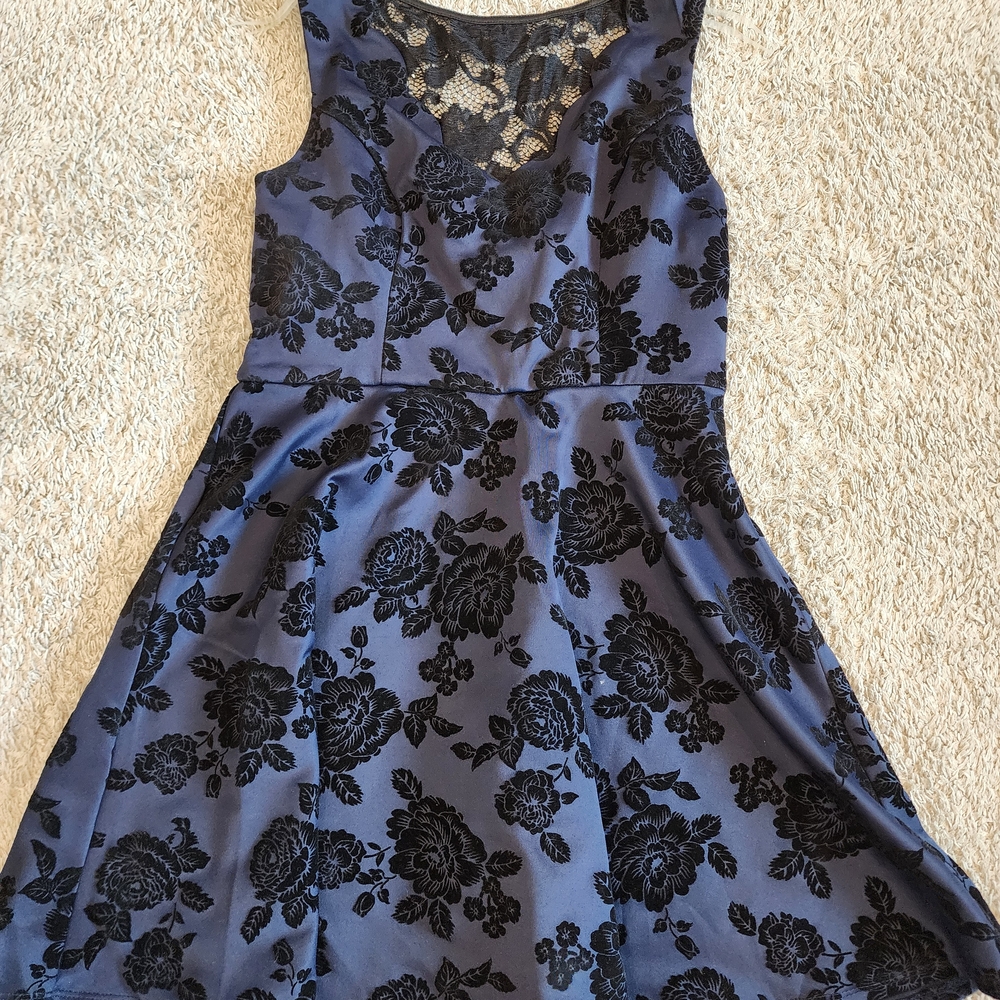 Formal Floral Dress